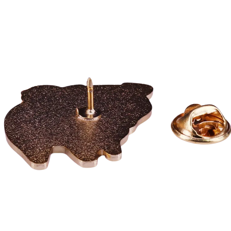 Pug Butt Enamel Pin