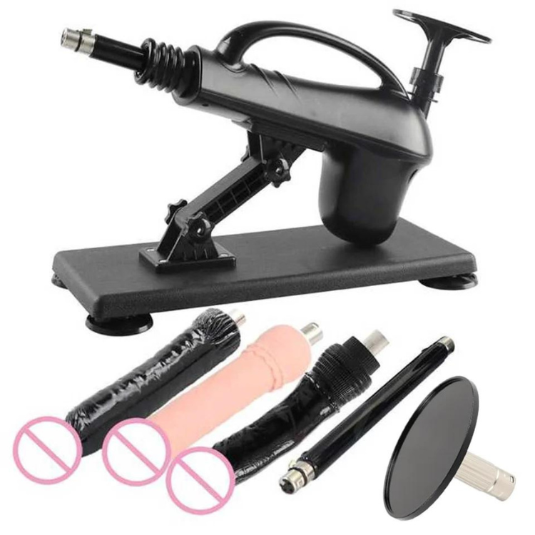 Pumping-Bliss Automatic Sex Machine