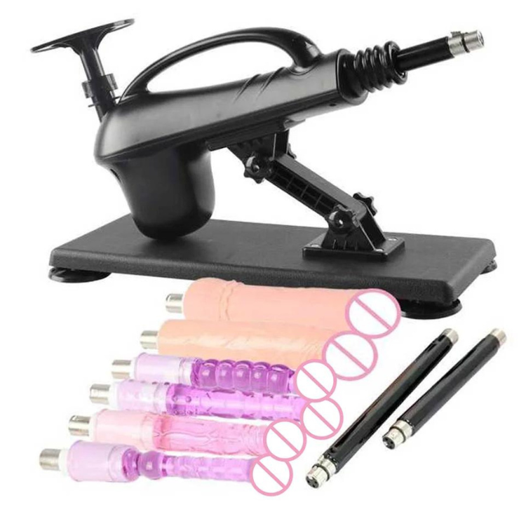 Pumping-Bliss Automatic Sex Machine