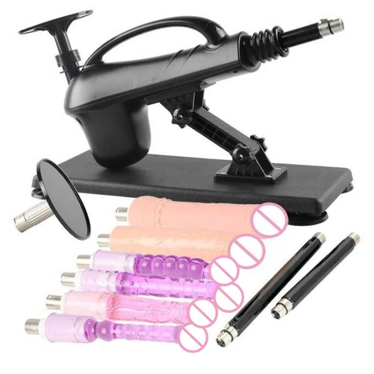 Pumping-Bliss Automatic Sex Machine