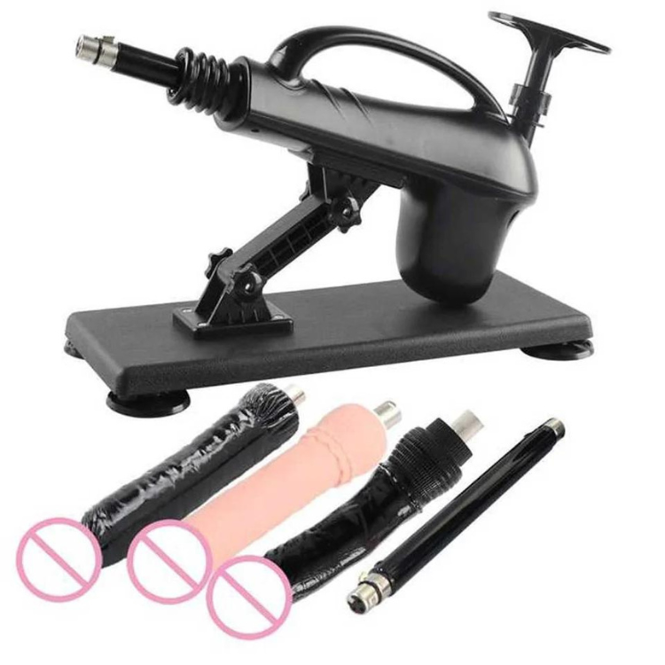 Pumping-Bliss Automatic Sex Machine