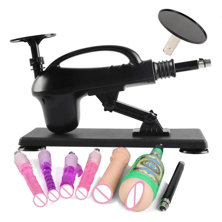 Pumping-Bliss Automatic Sex Machine