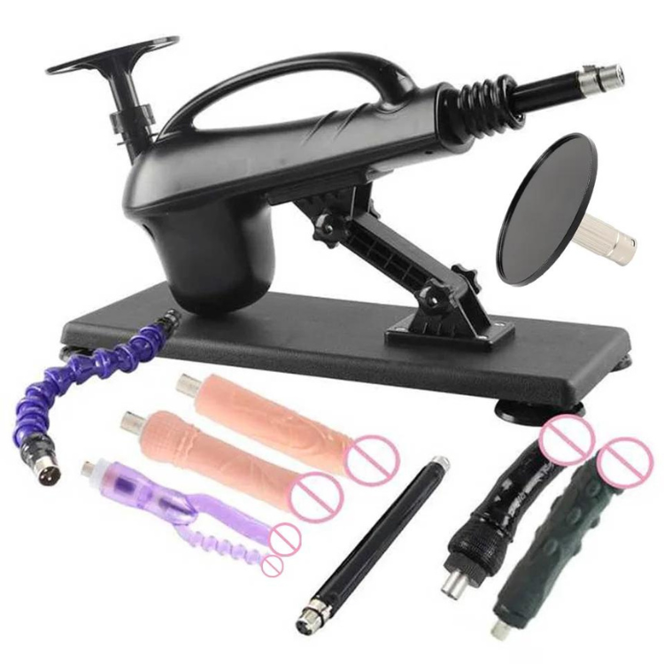 Pumping-Bliss Automatic Sex Machine