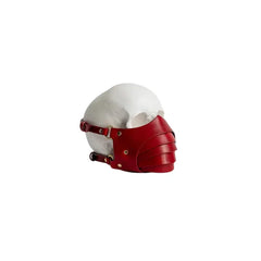 Punk Leather Breathable Mask