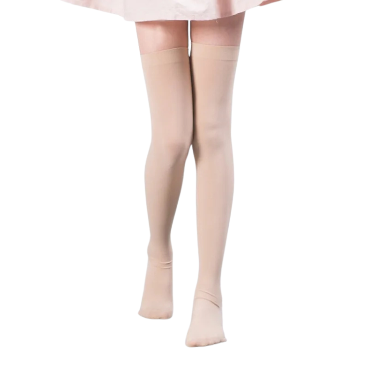 Queer-Approved Cozy Over-Knee Lace Socks