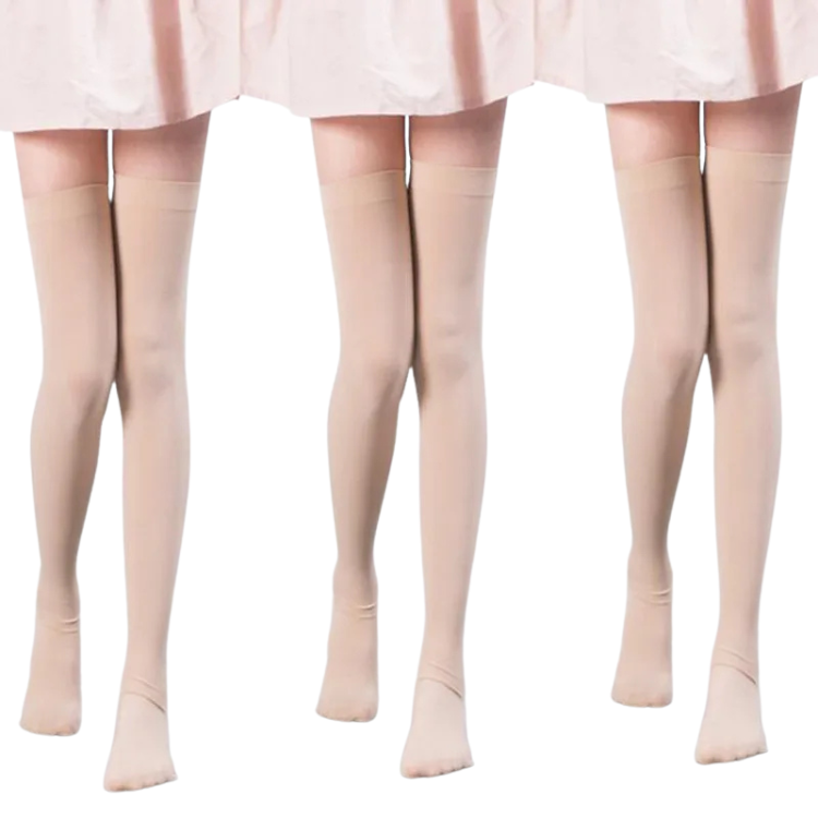 Queer-Approved Cozy Over-Knee Lace Socks