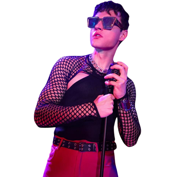 Queer AF Mesh Clubwear