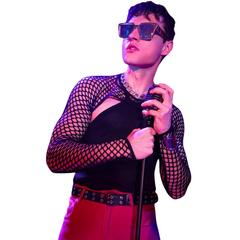 Queer AF Mesh Clubwear
