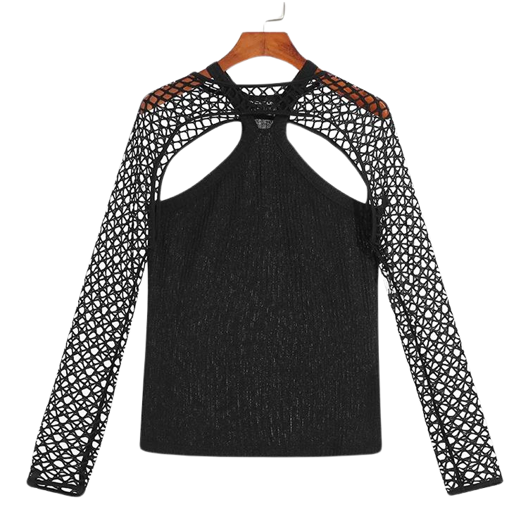 Queer AF Mesh Clubwear