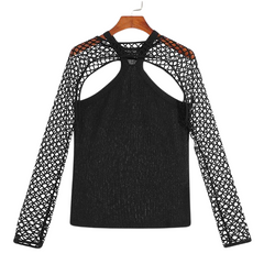 Queer AF Mesh Clubwear