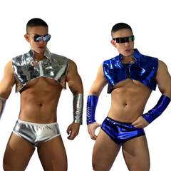 Queer Carnival King Men's Gogo Costume Set
