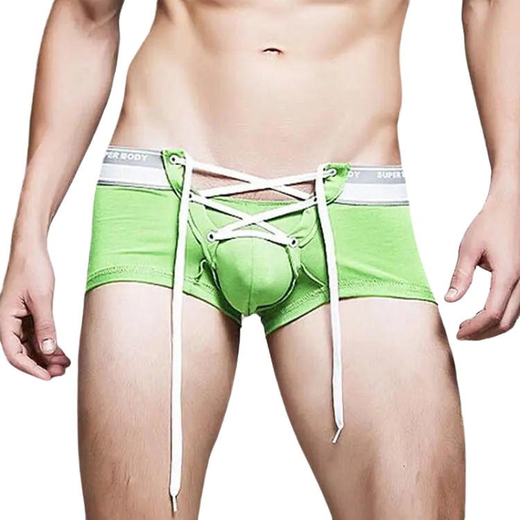 Queer Daddy Drawstring Boxer Shorts
