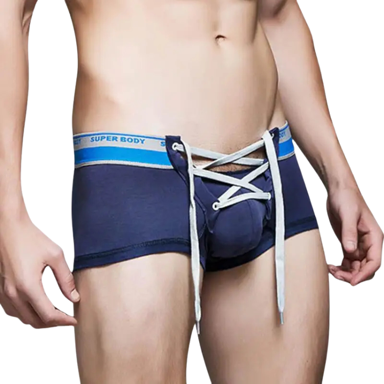 Queer Daddy Drawstring Boxer Shorts
