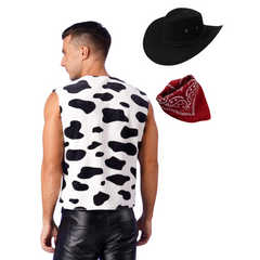 Queer Flair Sexy Cowboy Costume
