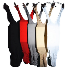 Queer Glow-Up Shiny Member Bodysuit