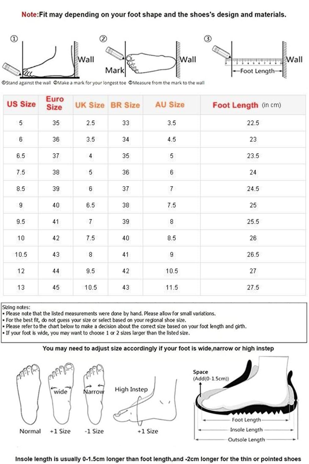 Chic Rainbow Platform Heels