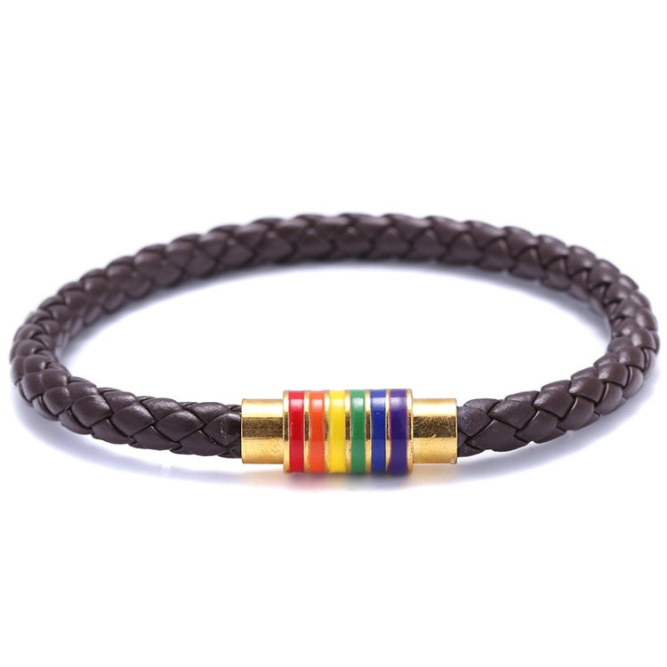 Queer Pride Woven Bracelet