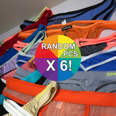 Mystery Box: Jockstrap 3 Pack