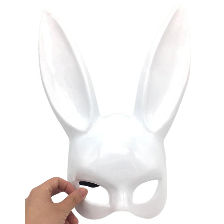 Rabbit Mystique Kink Ball Mask