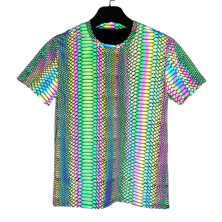Rainbow-Reflect Snake Street T-Shirt