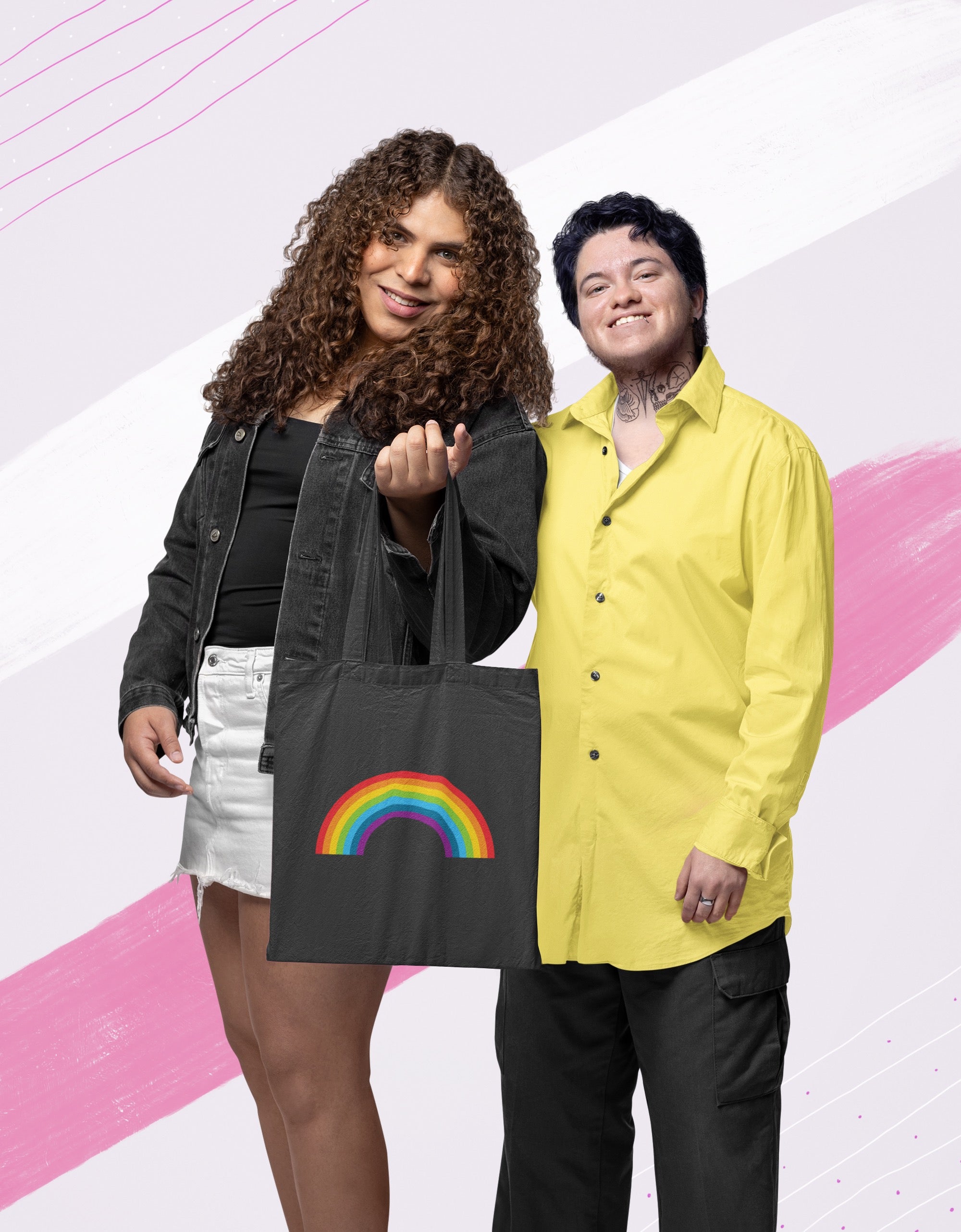 Rainbow Eco Tote Bag