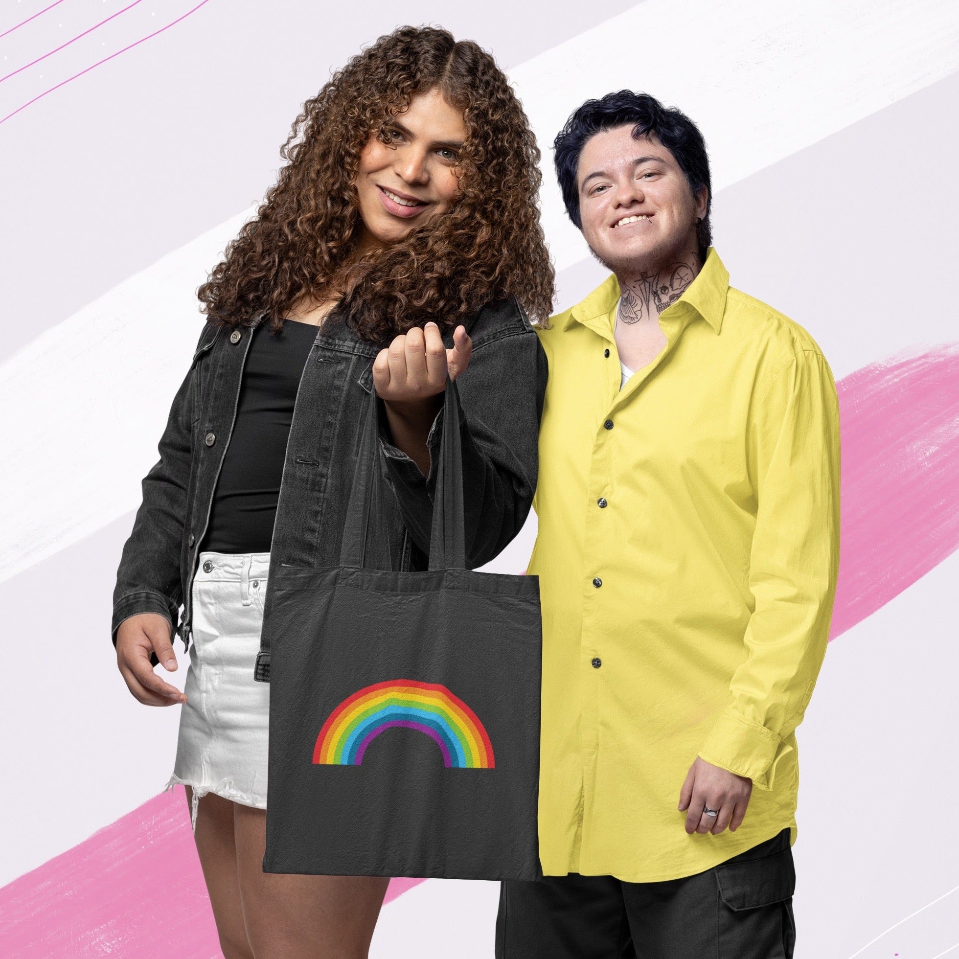 Rainbow Eco Tote Bag