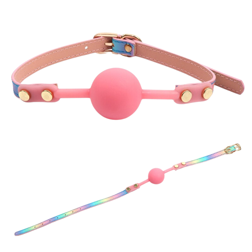 Rainbow Fierce 8-Piece Bondage Erotic Set