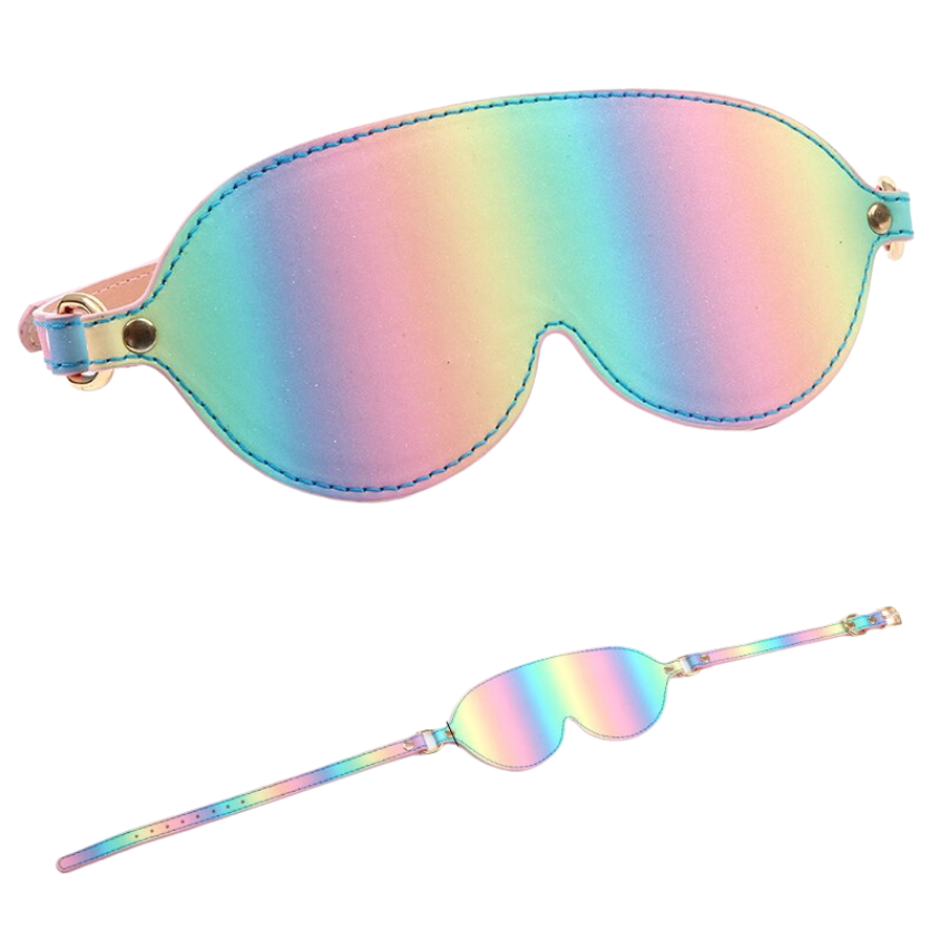 Rainbow Fierce 8-Piece Bondage Erotic Set