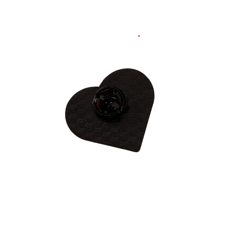 Rainbow Heart Enamel Pin