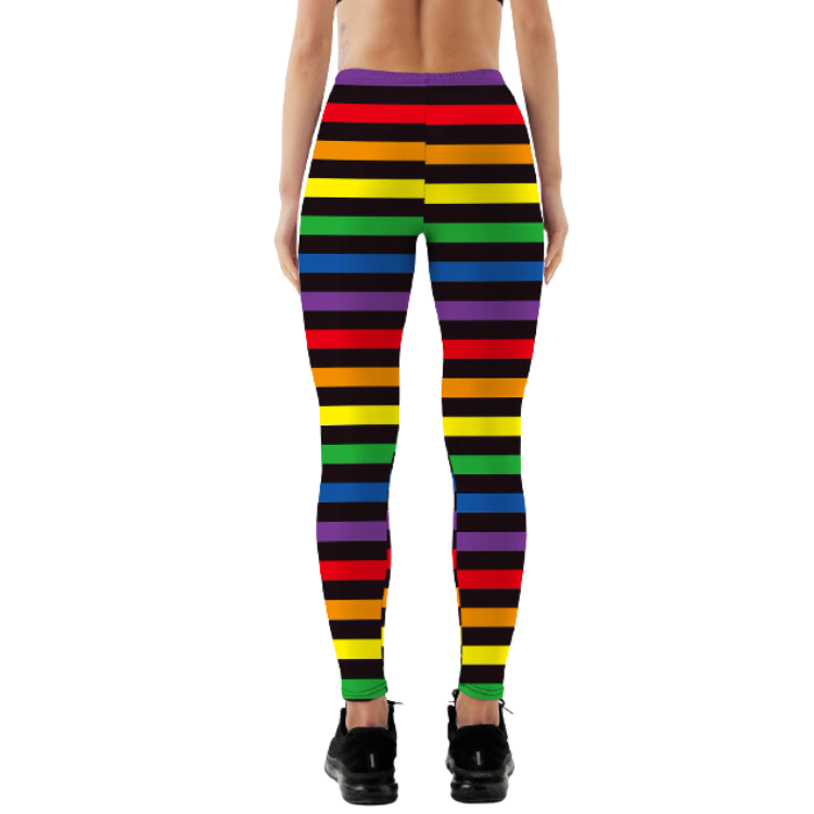 Rainbow LGBT Pride Leggings
