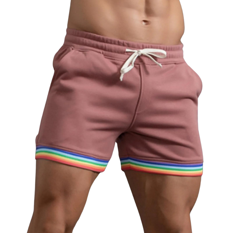 Rainbow Sprint Sports Shorts