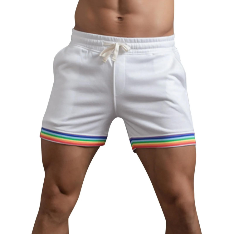 Rainbow Sprint Sports Shorts