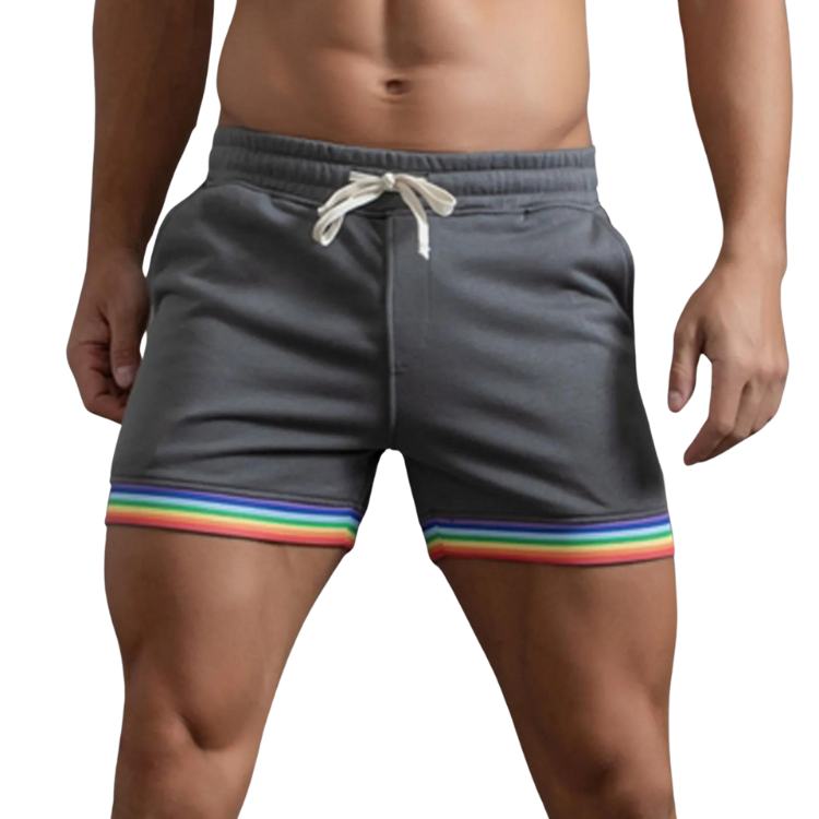 Rainbow Sprint Sports Shorts