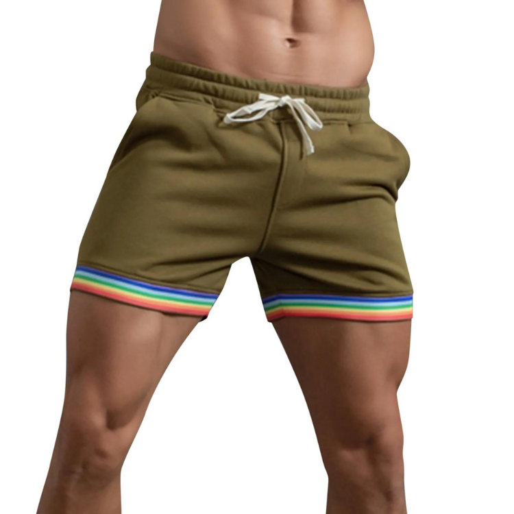 Rainbow Sprint Sports Shorts