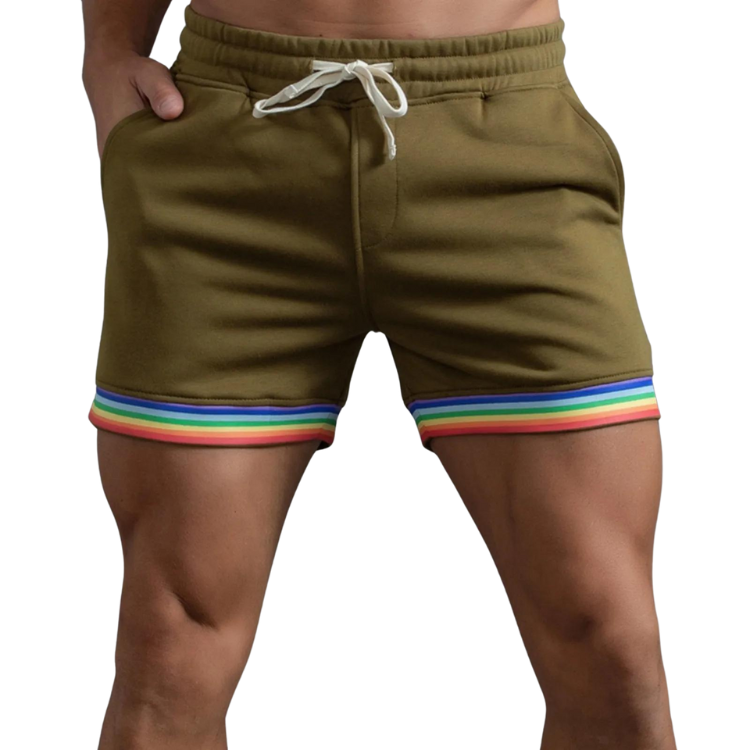 Rainbow Sprint Sports Shorts