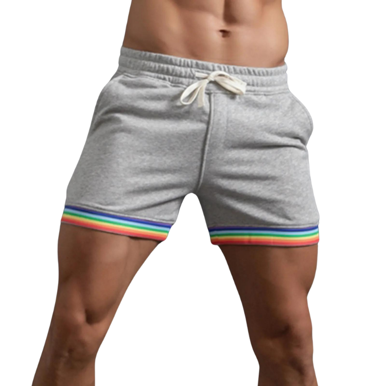 Rainbow Sprint Sports Shorts