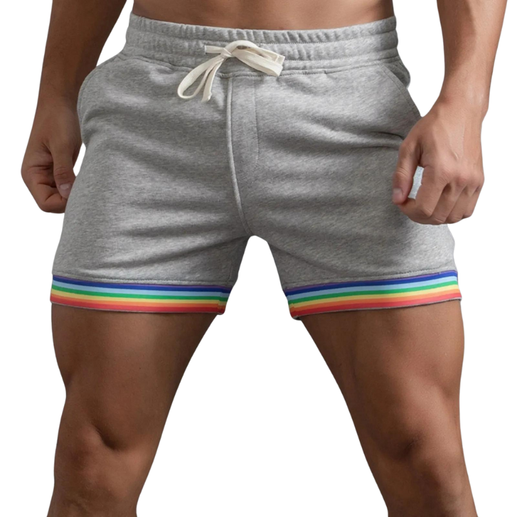 Rainbow Sprint Sports Shorts