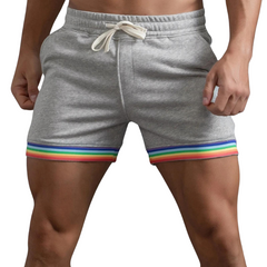 Rainbow Sprint Sports Shorts