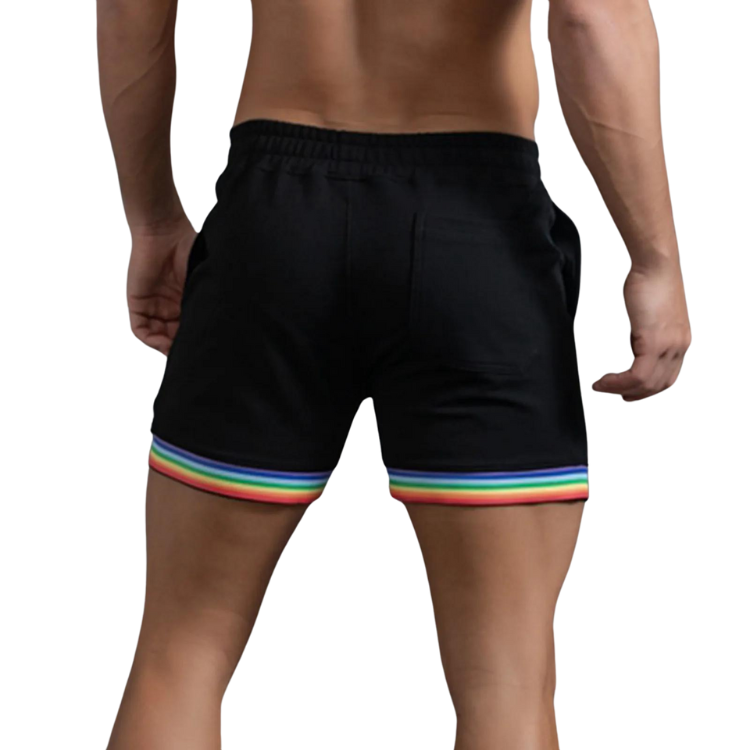 Rainbow Sprint Sports Shorts
