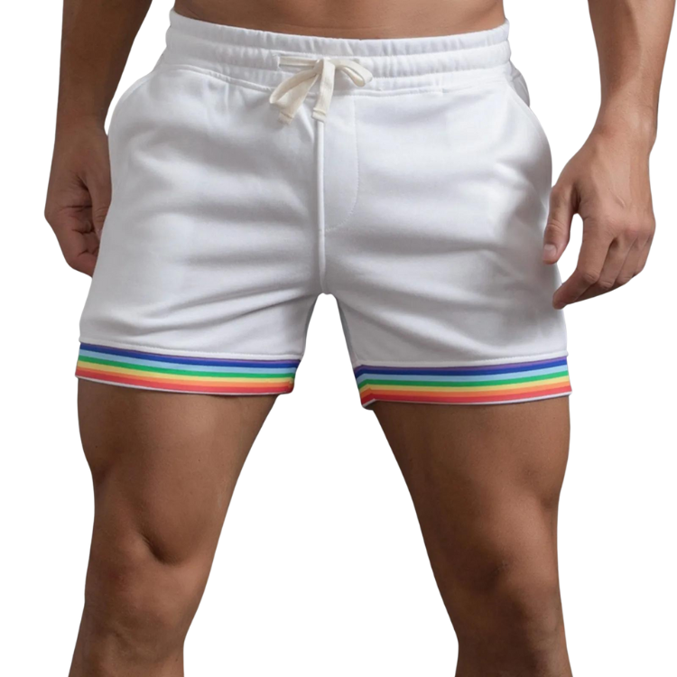 Rainbow Sprint Sports Shorts