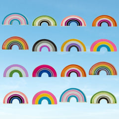 Rainbow Pride Enamel Pins