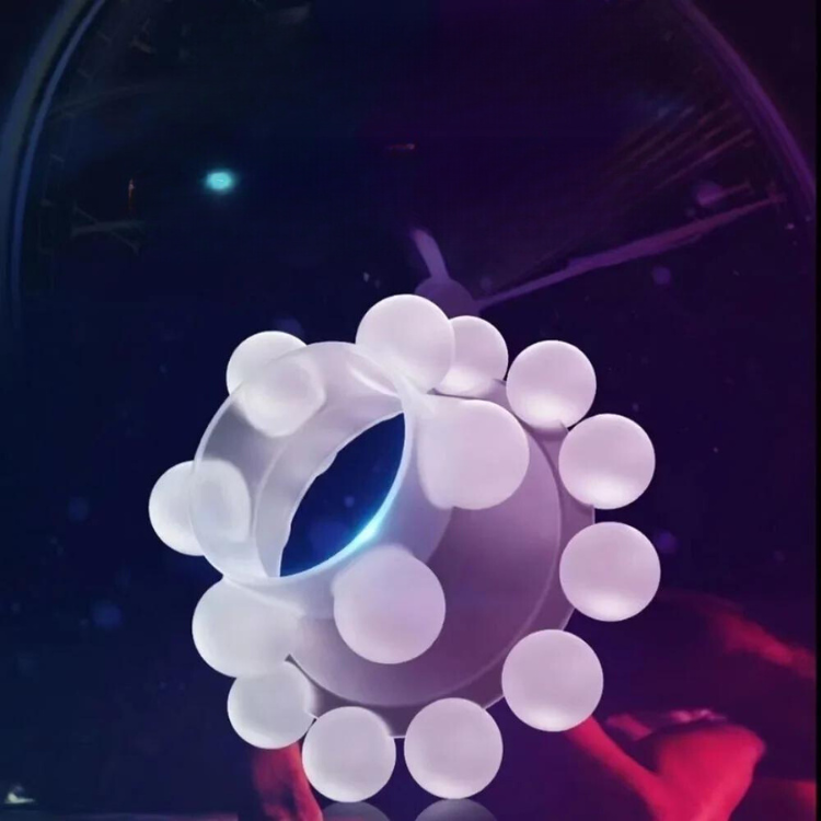 Rapture Beads Pleasure Penis Ring