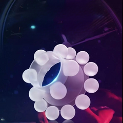 Rapture Beads Pleasure Penis Ring