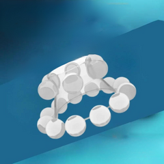 Rapture Beads Pleasure Penis Ring