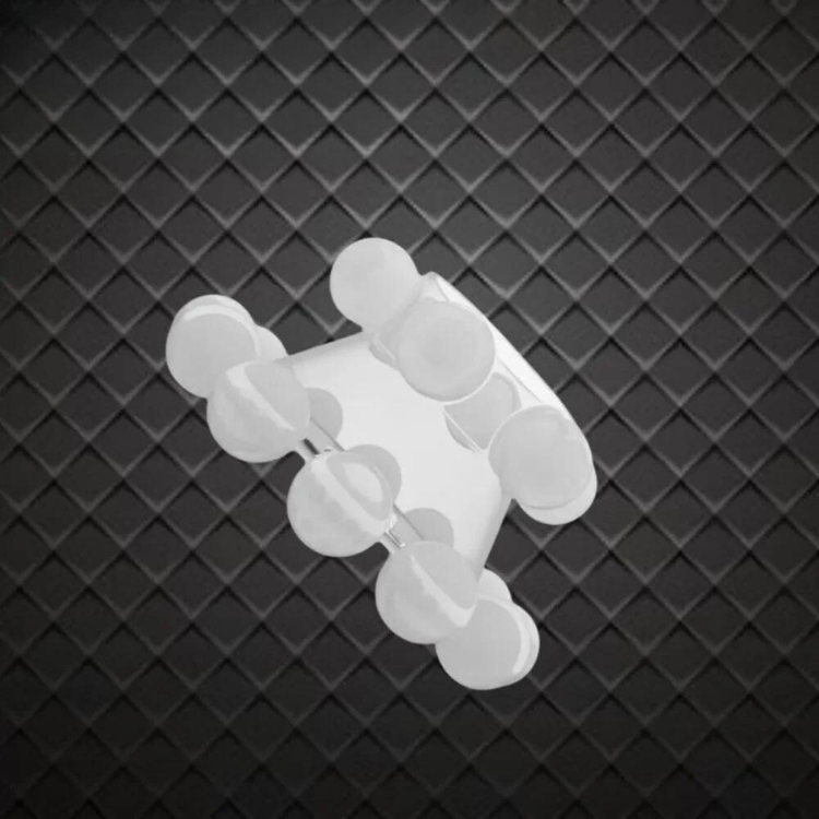 Rapture Beads Pleasure Penis Ring