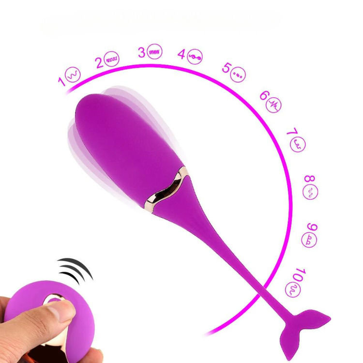 RaptureRhythm Remote Kegel Vibrator