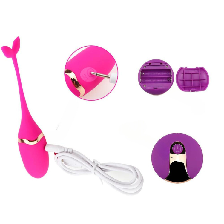 RaptureRhythm Remote Kegel Vibrator