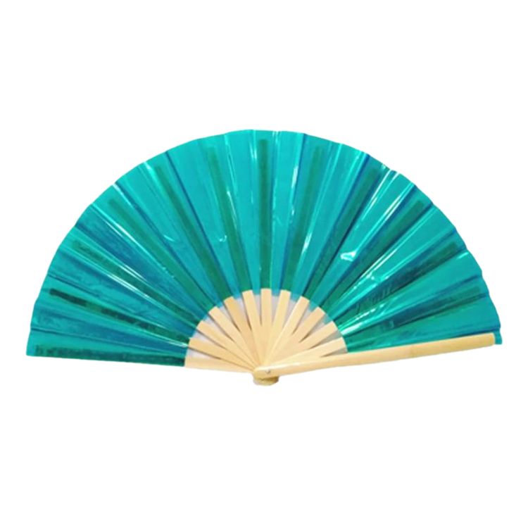 Rave Baby Rave Bamboo Fan