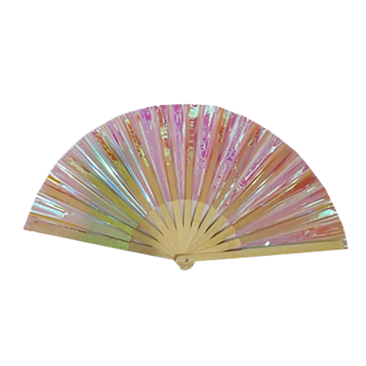 Rave Baby Rave Bamboo Fan