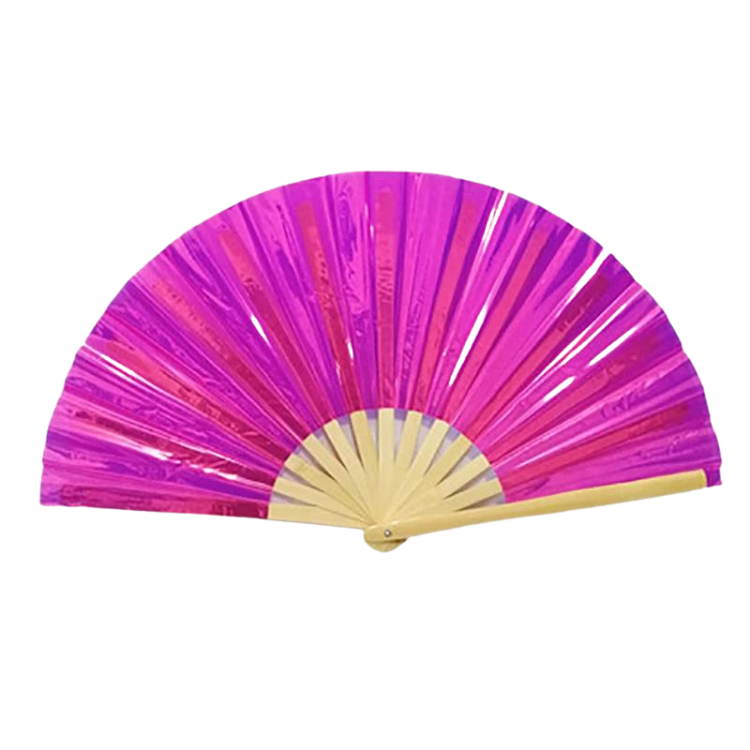 Rave Baby Rave Bamboo Fan